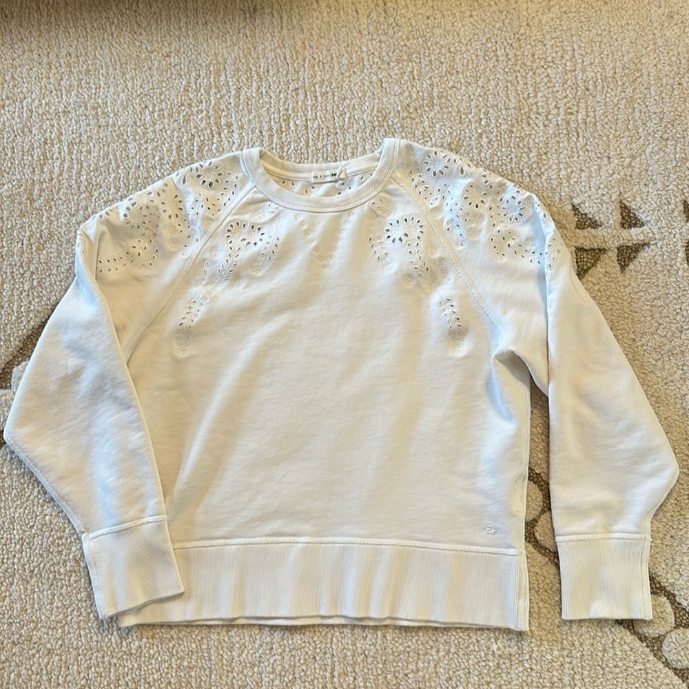 rag & bone sweatshirt